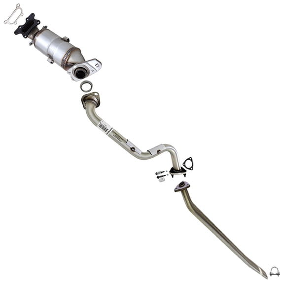 Northeastern Exhaust | Stainless Steel EPA-Approved Manifold Catalytic with Front Pipe & Intermediate Pipe Fits 2012–2013 Honda Civic 1.8L – Direct-Fit Automotive Replacement Part