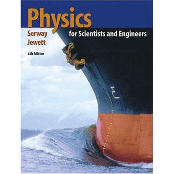 Pre-Owned Physics for Scientists and Engineers (with PhysicsNOW and InfoTrac) (Hardcover) 0534408427 9780534408428