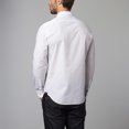 thumbnail image 2 of Bespoken Men's Lennox Long Sleeve Button Down Shirt MSH002001, White, XX-Large, 2 of 2
