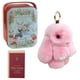 thumbnail image 1 of Llavero Lindo Del Conejito La Felpa Animal Encantador Coche () Rosa, 1 of 3