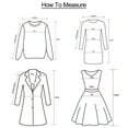 thumbnail image 3 of Yoodem Women's Outerwear Blazer Color Block Modern Fit Fingertip Length Lapel Long Sleeve Button with 2 Pockets Yellow L, 3 of 5