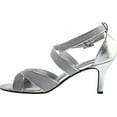 thumbnail image 4 of women's dyeables amber strappy sandal, 4 of 7