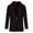 Black, variant on OKBOP Blazer Jackets for Women,Fashion Womens Pocket Coat Jacket Solid Long Sleeve Outerwear Tops