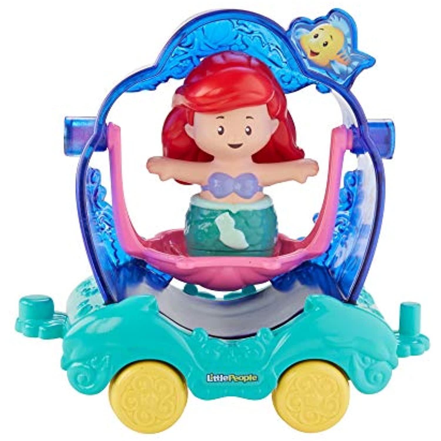 Bundle 2 |Fisher-Price Little People Disney Princess, Parade Floats