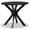 Espresso, variant on Bowery Hill Dark Brown Finished 35-Inch-Wide Round Wood Dining Table