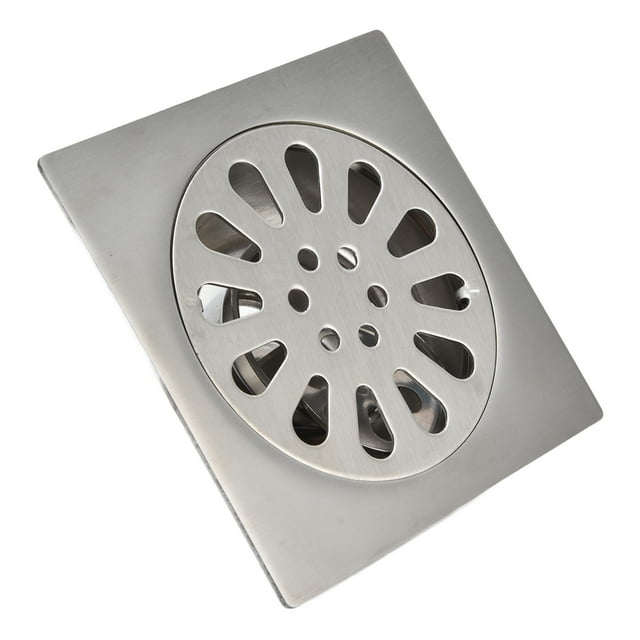 Protector de drenaje para cabina de ducha, desagüe de ducha con forma cuadrada, desagüe para bañera, muy recomendado