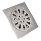 thumbnail image 1 of Protector de drenaje para cabina de ducha, desagüe de ducha con forma cuadrada, desagüe para bañera, muy recomendado, 1 of 8