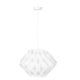 thumbnail image 1 of Miangastore 1 Pce Abat-Jour Suspendu Blanc Style Simple pour Lampe de Sol, 1 of 8
