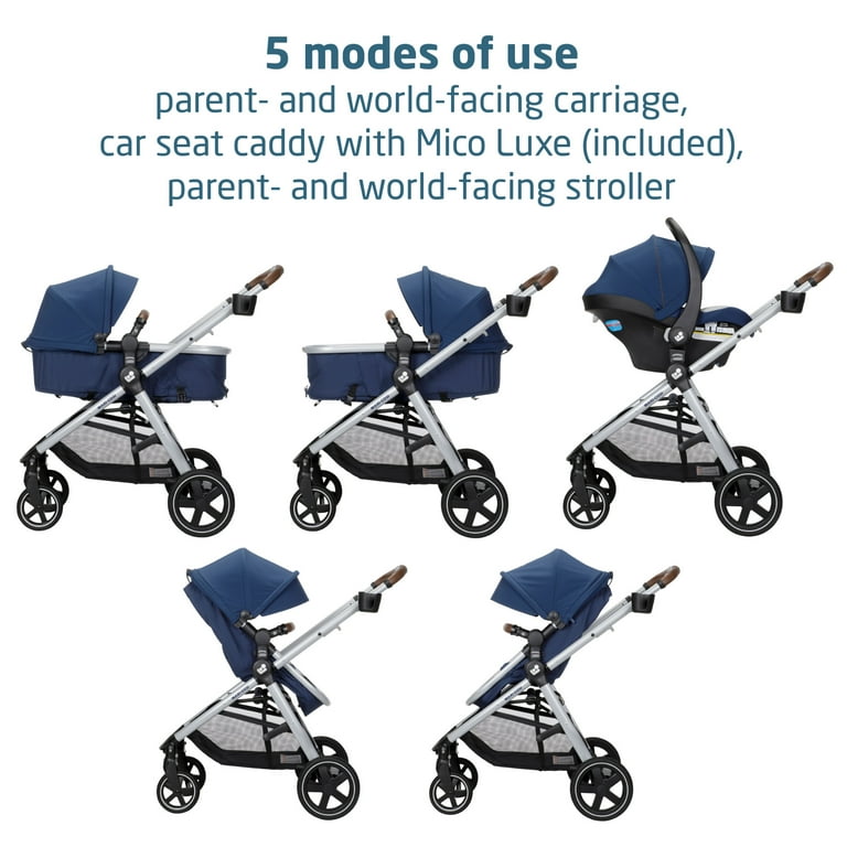 Maxi-Cosi, Maxi-Cosi Zelia¬≤ Luxe 5-in-1 Travel System, New Hope