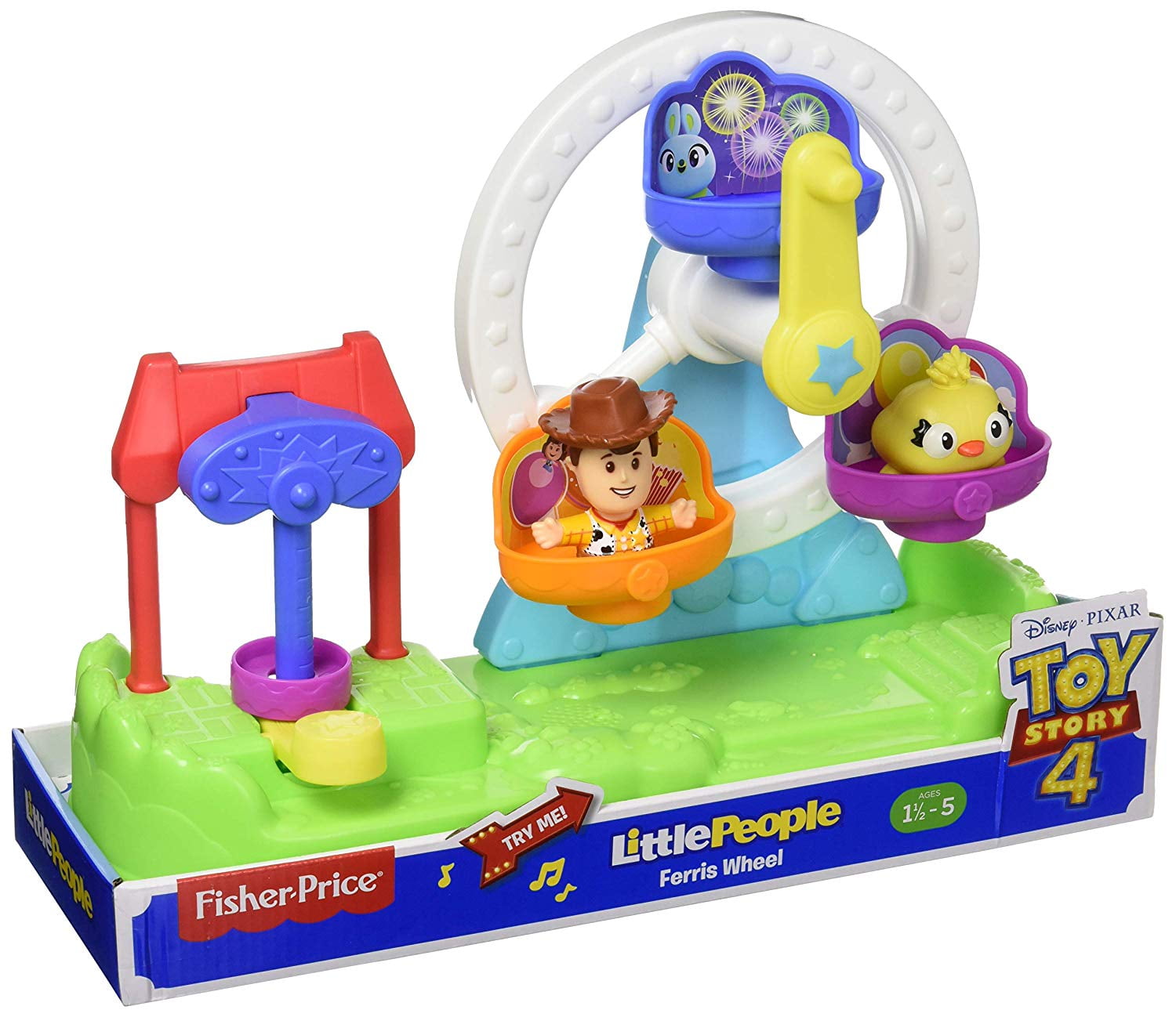 fisher price ferris wheel toy