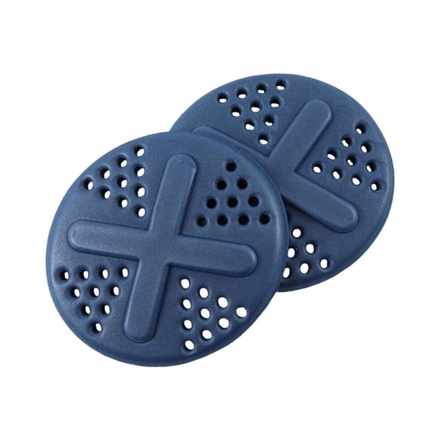 Espinilleras de fútbol DYNWAVEMX 2x Mini Rodilleras EVA Azul