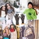 thumbnail image 5 of Guantes de invierno con pantalla táctil para mujer, cálidos, con dedos para pantalla, puños elásticos para mensajes de texto, guantes térmicos, 5 of 5