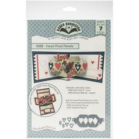 UPC: 0084282633026 | Karen Burniston Dies-Heart Pivot Panels