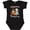 AB-Black, variant on Happy Thanksgiving Christian Pilgrims Holiday Boys or Girls Baby Bodysuit