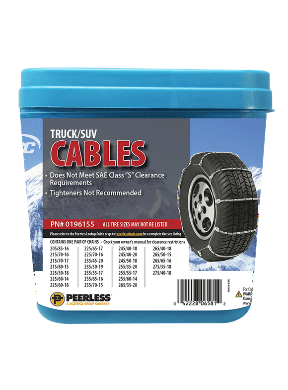 Tire Chains for Trucks & SUVs in Tire Chains