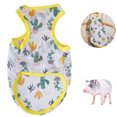 thumbnail image 4 of Ropa Para Mascotas, Camisas Lindas Para Mascotas, Ropa De Verano Para Mascotas, Camisas Estampadas Para Cachorros, Algodón Estampado De Cerdito Para Perros Y Cachorros, 4 of 8