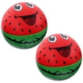thumbnail image 3 of 2 piezas de sandía inflable que rebota en sandía inflable juguetes hinchables bolas, 3 of 8