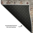 thumbnail image 5 of Addison Rugs Mayfield Premium Machine Washable Transitional Global Gray Rectangle Rug, 10' x 14', 5 of 6