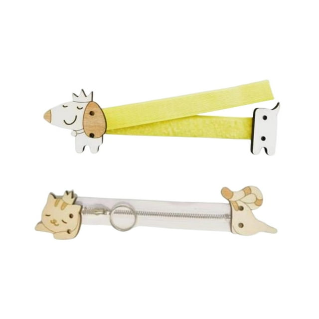 Busy Board Accessory Learning Activities Toys Cognition Toys Busy Board DIY Toys Dog Cat