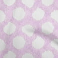 thumbnail image 1 of oneOone Georgette Viscose Lavender Fabric Asian Ikat Fabric For Sewing Printed Craft Fabric By The Yard 42 Inch Wide, 1 of 4