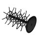 thumbnail image 5 of Organizador de joyas: soporte giratorio de dos niveles para collares y pendientes, ideal para mujeres., 5 of 7