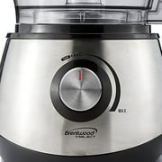 Brentwood Appliances Select FP-581 Stainless Steel Food Processor, 9-Cup
