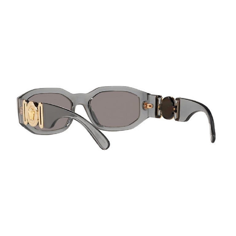 Authentic Versace Sunglasses VE4361 311/6G Gray Rectangular Frame Gray Lens 53MM Versace | Accessories | Authentic Versace Sunglasses Ve436  main image 3
