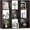 Dark Brown, variant on AOEIUY 9 Cube Storage Organizer, 3 Tier Bookshelf Open Shelf Display Rack with 5 Removable Back Panels Wood Bookshelf System for Home, Office, Bedroom, Living Room, Dark Brown