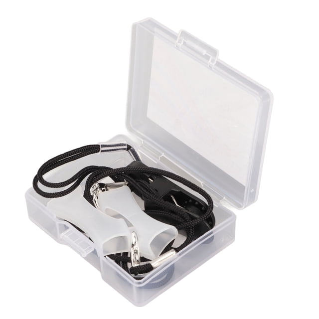 Soporte de clip para dispositivo auditivo para niños y ancianos, portátil, sencillo, moderno, flexible, negro, amplificador de sonido con cordón binaural.