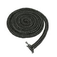 thumbnail image 1 of Cuerda de sellado para chimenea, cuerdas de sellado, resistencia al fuego, cordón de junta de sellado de puerta de alta densidad, fácil de instalar 039 pulgadas x 78 pulgadas, 1 of 8