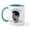 White/Blue Inside, variant on CafePress - John F. Kennedy 03 Mug - 11 oz Ceramic Mug - Novelty Coffee Tea Cup