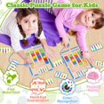 thumbnail image 4 of Puzle Montessori magnético a juego de colores para niños de más de 3 años, 4 of 6