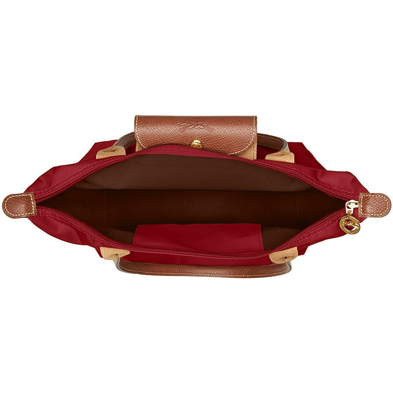 Le Pliage Original S Handbag Red - Recycled canvas (L1621089P59)