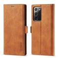 thumbnail image 2 of Compatible with Samsung Galaxy Note 20 Ultra Wallet Case, PU Leather Flip Folio Case with Card Holders RFID Blocking Kickstand [Shockproof TPU Inner Shell] Phone Cover, Brown, 2 of 11