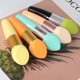 thumbnail image 5 of Brochas de maquillaje con cabeza de hongo adorable, esponja cosmética de belleza con mango, herramientas de maquillaje profesionales de moda, 1 ud., 5 of 5