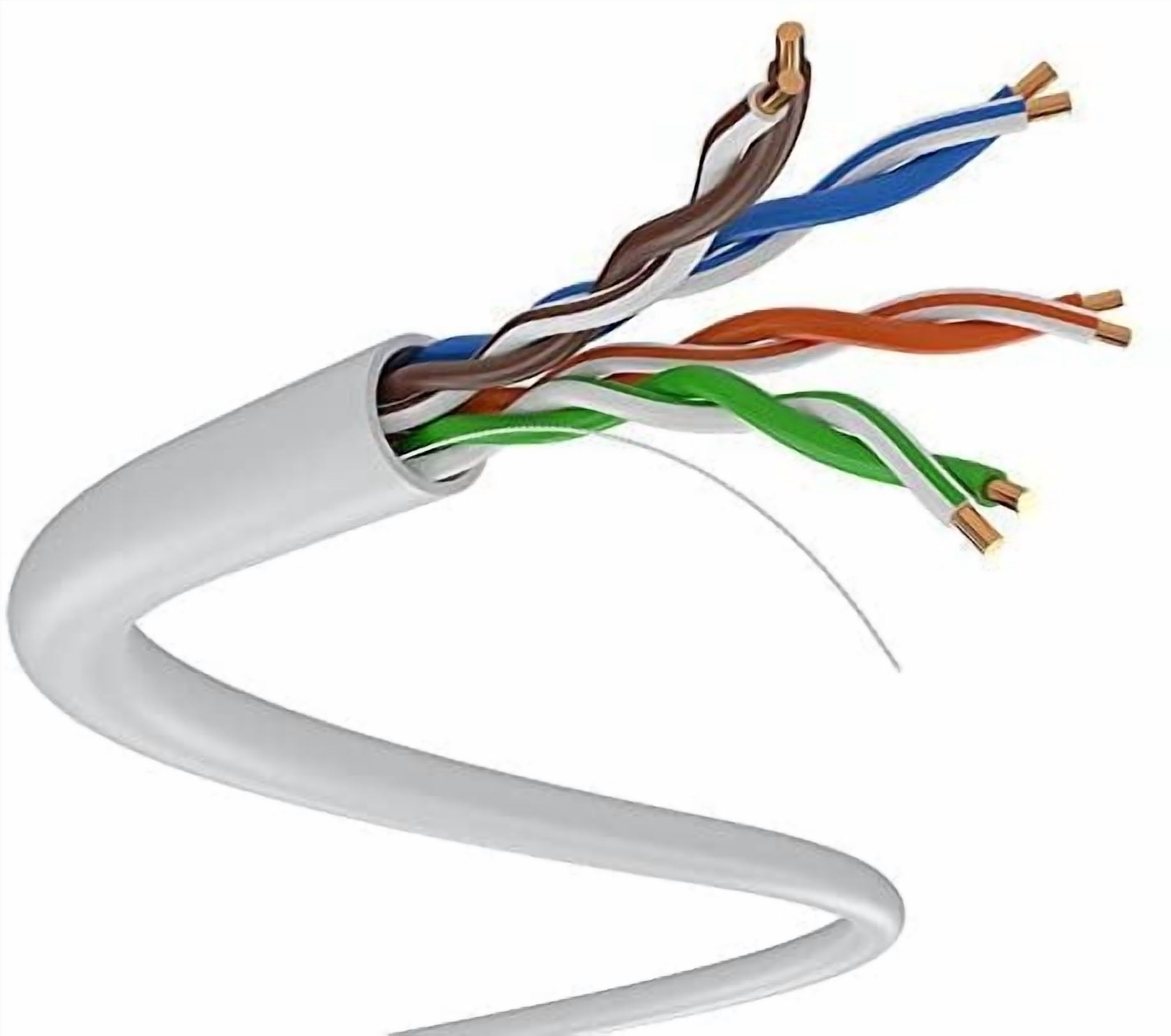 Solidlink Solidlink - Sl600 Cat5E 1000Ft Premium Utp Ethernet Cable 24Awg 1000 Feet Lan Network Wire Electronic_Cable