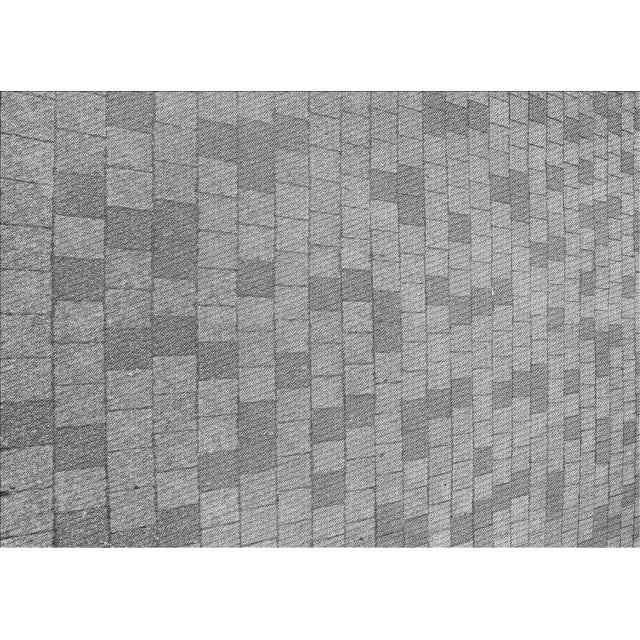 Ahgly Company Machine Washable Indoor Rectangle Transitional Gray Cloud Gray Area Rugs, 3' x 5'
