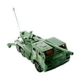 thumbnail image 1 of figatia 1:72 Modèle de Char 4D Kit de Construction Rotation Fort Décor de Table Chariot Vert, 1 of 9