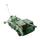 thumbnail image 2 of Kit de modelo de construcción de modelo de tanque 1:72 4D, decoración de mesa, carro de vehículo blindado en miniatura para montar DIY para regalo de Verde, 2 of 10