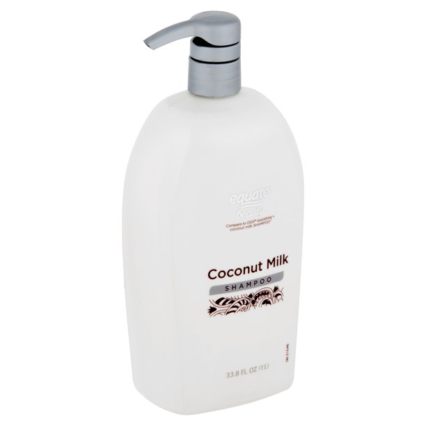 Equate Beauty Coconut Milk Shampoo, 33.8 fl oz