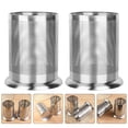 thumbnail image 2 of RENACLIPY 2-Pack Stainless Steel Straw Holder Kitchen Tool Organizer and Practical for Home and Travel, 2 of 6