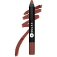 thumbnail image 2 of SUGAR Cosmetics Matte as Hell Rouges à Lèvres en Ligneur pour les Lèvres pour Femmes / Dure jusqu'à 8+ Heures / Ligneur pour les Lèvres pour les Lèvres avec Taille-Ligneur pour les Lèvres / 2,8 g - 20 Buffy Summers, 2 of 4