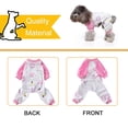 thumbnail image 4 of Dog Pajamas for Small Dogs Soft Puppy Onesie Cat Jumpsuit Comfortable Pet Clothes (Elephant) - L, 4 of 6