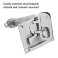 thumbnail image 2 of Stainless Steel Flush Mount Floor Lock Hatch Latch Hardware Accessory for Marine Boat, 2 of 4