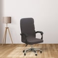 thumbnail image 6 of Zmeidao Office Chair Cover, Stretch Desk Rotating Chair Slipcovers, Anti-dust Removable Washable High Back Computer Seat Protector for Pets, M Size, 6 of 9