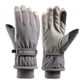 thumbnail image 1 of Ganfancp Guantes de Esquí de Invierno Dedo de Remolque Pantalla Táctil Guantes Térmicos Al Aire Libre Cálido a Prueba de Viento Guantes de Deportes Al Aire Libre de Invierno Talla para Todos Unisex O, 1 of 3