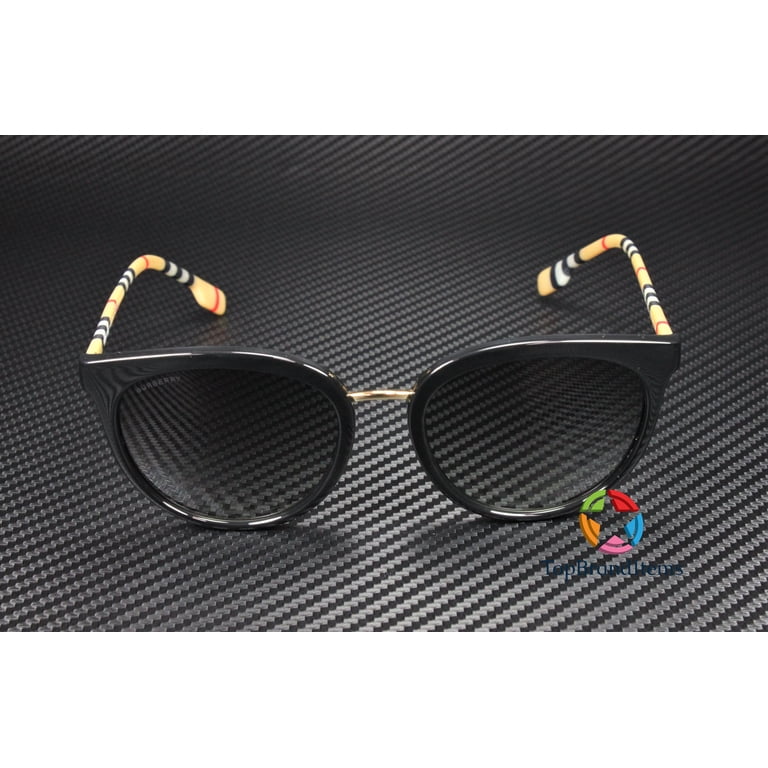 Burberry Willow BE 4316 Plastic Womens Round Sunglasses 