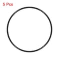 thumbnail image 2 of O-Rings Nitrile Rubber 90.2mm x 95mm x 2.4mm Seal Rings Sealing Gasket 5pcs, 2 of 3
