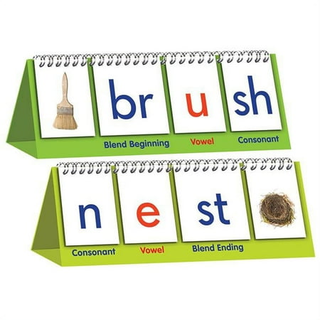 UPC: 0194629024957 | Junior Learning Double Sided Blend Flips 3 Count