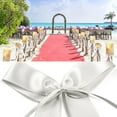 thumbnail image 3 of White Wedding Car Bow, 100 Pcs Wedding Car Decoration, White Satin Car Decoration, Wedding Ribbon Bow, Wedding Car Ribbon, For Wedding, Bouquet, Chris, 3 of 5